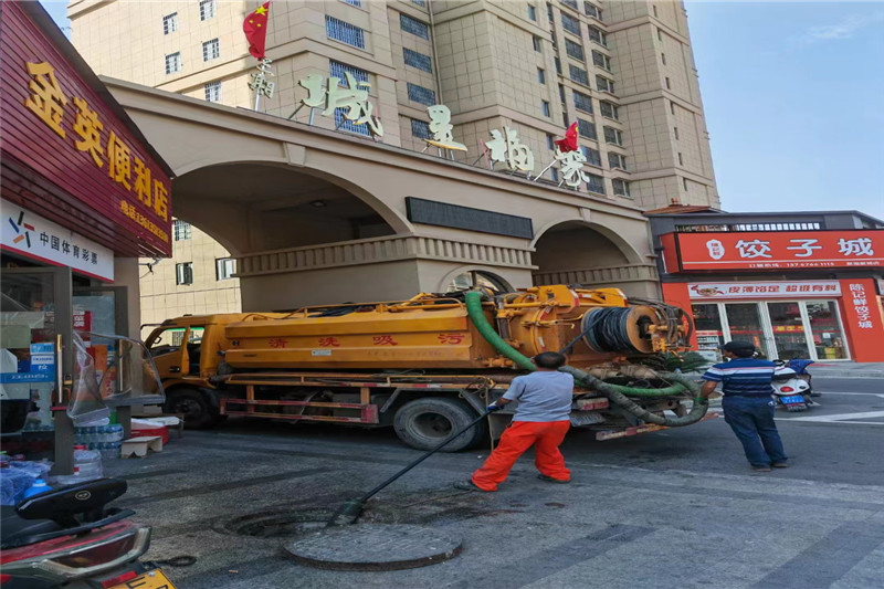 红河管道清淤的危害性？炜誉市政工程有限公司