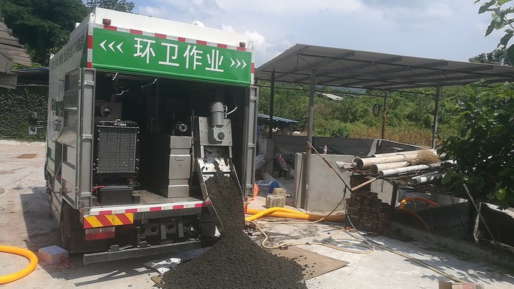 红河污泥干湿分离技术