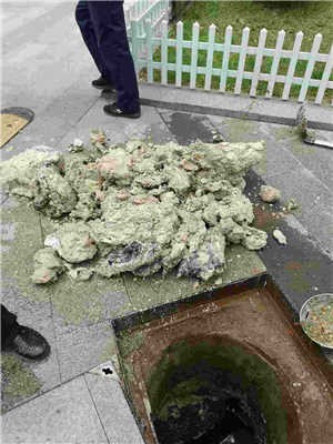 红河清掏隔油池-管道清洗