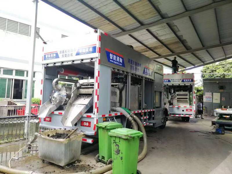 红河管道清淤中清洗步骤有哪些