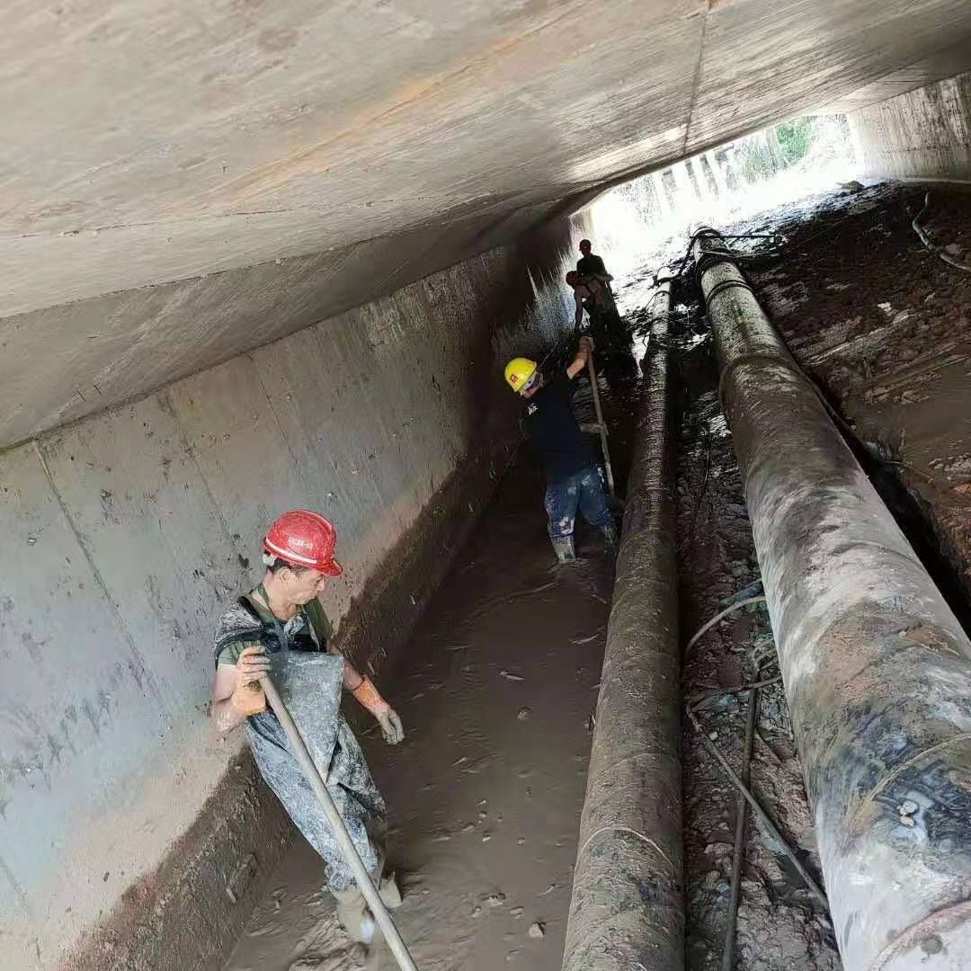 红河工业管道清淤